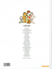 Verso de Garfield (Dargaud) -16b2001- Garfield fait feu de tout bois