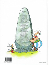 Verso de Astérix (Hachette) -15c2015- La Zizanie