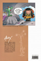 Verso de (Aut) Alex (3) -2012- La faim du monde - Dessins de presse 2011-2012