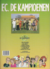 Verso de F.C. de Kampioenen -7- Kampioen zijn is plezant!