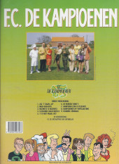 Verso de F.C. de Kampioenen -9- Tournée zénérale