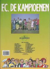Verso de F.C. de Kampioenen -10- De ontsnapping van Sinterklaas