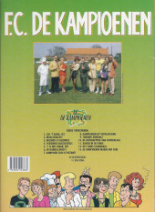 Verso de F.C. de Kampioenen -13- De kampioenen maken een film