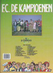 Verso de F.C. de Kampioenen -25- Sergeant Carmen