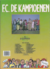 Verso de F.C. de Kampioenen -26- Het spiedende oog
