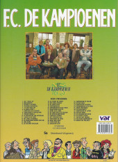 Verso de F.C. de Kampioenen -43- Boma in de wellness