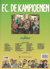 Verso de F.C. de Kampioenen -45- Alle hens aan dek