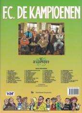 Verso de F.C. de Kampioenen -48- De jobhopper