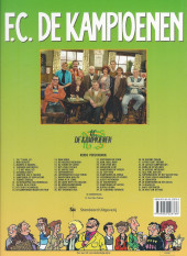 Verso de F.C. de Kampioenen -52- De nies van de neus