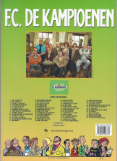 Verso de F.C. de Kampioenen -54- De rallye van tante Eulalie