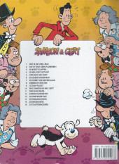 Verso de Samson en gert -16- De taartengooiers