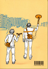 Verso de Sur le Motif : Vagabondages à Vandœuvre