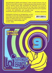 Verso de Hi Score Girl -9- Tome 9