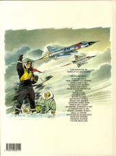 Verso de Tanguy et Laverdure -22'- Station brouillard