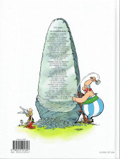 Verso de Astérix (Hachette) -3c2014- Astérix et les Goths