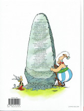 Verso de Astérix (Hachette) -9e2014- Astérix et les Normands