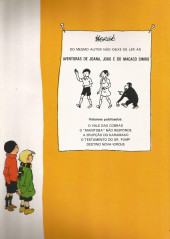 Verso de Quim e Filipe (Quick et Flupke en portugais) -12- Aventuras e desventuras de Quim e Filipe