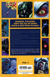 Verso de Detective Comics (Période Rebirth, 2016) -INT3- Vol. 3: Greetings from Gotham