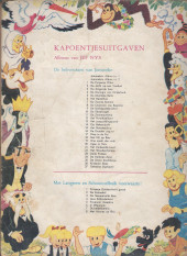 Verso de Jommeke (De belevenissen van) -5a1966- De muzikale Bella