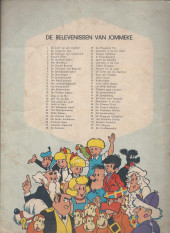 Verso de Jommeke (De belevenissen van) -12- Paradijseiland