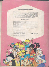 Verso de Jommeke (De belevenissen van) -17a1979- Het geheim van de put