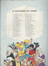 Verso de Jommeke (De belevenissen van) -29- De vliegende ton