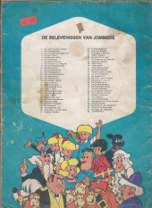 Verso de Jommeke (De belevenissen van) -63- Madam Pepermunt