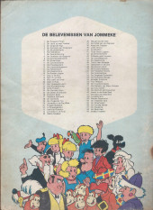 Verso de Jommeke (De belevenissen van) -70- De verborgen tempel