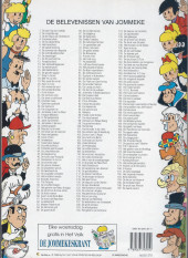 Verso de Jommeke (De belevenissen van) -89a1996- Het piepend bed