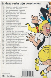 Verso de Jommeke (De belevenissen van) -HS 1996-1- Jommekes moppenmix 1