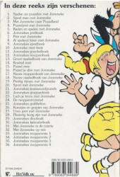 Verso de Jommeke (De belevenissen van) -HS 1996-4- Jommekes moppenmix 4