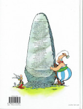 Verso de Astérix (Hachette) -11c2014- Le bouclier Arverne