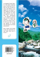 Verso de Tombée du ciel -6- Tome 6