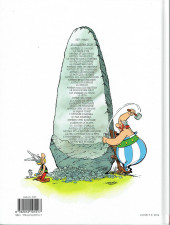 Verso de Astérix (Hachette) -19c2016- Le devin