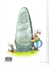 Verso de Astérix -28d2016- Astérix chez Rahãzade