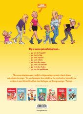 Verso de 20 ans en BD
