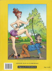 Verso de Rooie Oortjes -30- Cartoonalbum 30