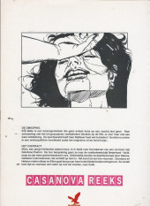 Verso de Scala Erotic collection -1- Nederland-Italie