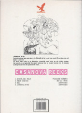 Verso de Scala Erotic collection -4- Carnaval in Rio