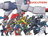 Verso de Revolution (2016) -4- The new colossus