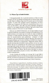 Verso de (DOC) Études et essais divers - Le Moyen Âge en bande dessinée