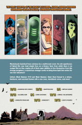 Verso de Black Hammer (2016) -INT01- Black Hammer Library Edition vol.1