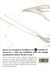 Verso de Hikaru No Go (Edition deluxe) -15- Volume 15