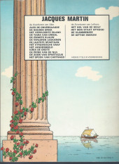 Verso de Alex (Alix en néerlandais) -4- De tiara van Oribal