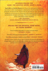 Verso de Dune: The Graphic Novel -1- Book 1