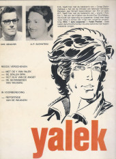 Verso de Yalek (en néerlandais) -2- De stalen spin