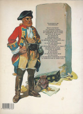 Verso de Roodbaard (Barbe-Rouge en néerlandais) -20- De vermisten van de zwarte valk