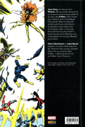 Verso de X-Men - La Saga du Phénix Noir -a2020- La saga du Phénix noir