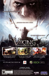 Verso de Civil War Chronicles (2007) - #8