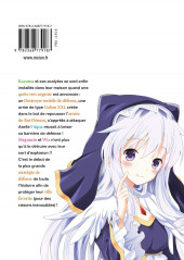 Verso de Konosuba - Sois béni monde merveilleux ! -4- Tome 4
